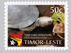 selo 4 Prime Minister officially launches the new stamp models for Timor Leste