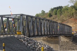 Ponte Baer The Government inaugurates the Baer Bridge in the Covalima district