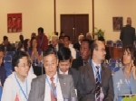 Delegações no TLDPM no Centro da Conferencias, Mercado Municipal Dili. No dia 7 de Abril de 2010