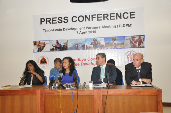 TLDPM Press Conference