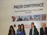TLDPM Conferência de imprensa
