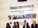 H.E. Olivier Kamitatu, Ministers of Planning, DRC, H.E. Dra. Emília Pires, Minister of Finance of Timor-Leste and  H.E. Mr. Kay Rala Xanana Gusmão, Prime Minister of Timor-Leste in The g7 Conference + Fragile States