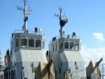Os navios de patrulha