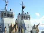 two patrol vessels
