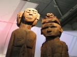 Timorese statues 