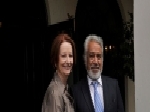 Fotografia ofisiál kona-ba vizita Primeiru-Ministru ba Australia