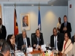 Reunião com os Ministros do Governo do Haiti