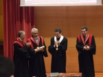 Xanana Gusmão awarded the Honorary Doctorate