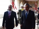 Primeiro-Ministro e Ministro da Defesa e Segurança recebido com Guarda de Honra pelo Ministro da Defesa Nacional