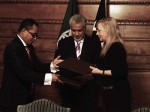 Signing of a General Memorandum of Cooperation regarding Justice