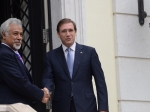 Prime Minister Xanana Gusmão and the Prime Minister of Portugal, Pedro Passos Coelho