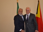 Reunião bilateral com Ministro da Administração Interna