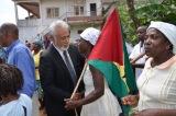 PM em Visita de Trabalho a Sao Tome e Principe – nas ruas de sao Tome_PG