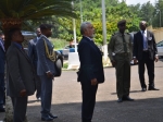 Primeiro-Ministro em Visita de Trabalho a Sao Tome e Principe – visita Quartel-general