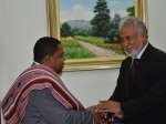 Prime Minister on a Work Visit to Equatorial Guinea - meeting with the Prime Minister of Equatorial Guinea