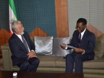 Prime Minister on a Work Visit to Equatorial Guinea - with President Teodoro Obiang Nguema Mbasogo (2) 