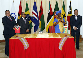  Timor Leste assina Acordos com Cabo Verde e São Tomé e Príncipe