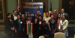 SEDA Mayor Ballarat 2 300x153 Timor Leste no Austrália asina protokolu iha área desentralizasaun administrativa