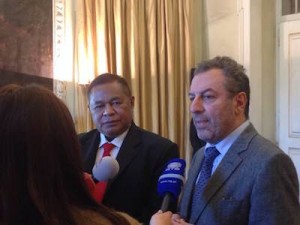 Ministros Edu TT PT 300x225 Timor Leste reforça cooperação no setor da Educação com Portugal