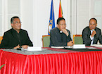 PM Palacio Lahane Conferencia Igreja rosto timorense