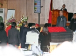 Estado de Timor-Leste condecora o falecido La Sama no dia 5 de junho de 2015