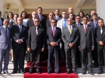 Inauguration of three members of the Government, August 10, 2015, Presidential Palace