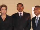 President of Brazil, President of Tanzania and Prime Minister of Timor-Leste
