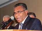 Prime Minister Araújo speaks at the Call to Action_tratada