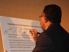 Prime Minsiter Araújo signs the Call to Action