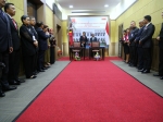 Vizita Prezidente Indonézia, Joko Widodo, iha Palásio Governu 