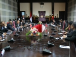 Visita do Presidente da República da Indonésia, Joko Widodo, ao Palácio do Governo