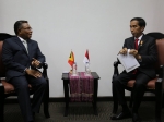 Vizita Prezidente Indonézia, Joko Widodo, iha Palásio Governu