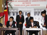 Visita do Presidente da República da Indonésia, Joko Widodo, ao Palácio do Governo