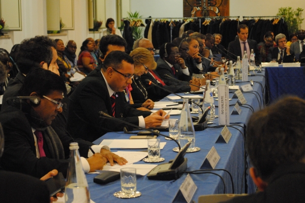 Minister Ivo Valente takes part in the IX International Congress of Ministers of Justice