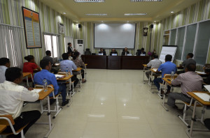 DSC 0021 300x198 Governo promove formação avançada em Legística a juristas timorenses