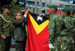 FFDTL 16aniversario 2 PG 300x206 Forsa Defeza Timor Leste nian komemora aniversáriu ba da XVI
