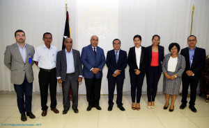 edit 3 300x185 Minister Estanislau da Silva advises President on work undertaken