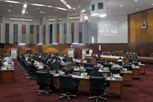 IMG 2754 Portal 300x200 Governo apresenta Orçamento Geral do Estado de 2018 no Parlamento Nacional