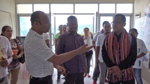Ministériu Saúde Sei hala’o instalasaun Bee Moos ba Postu Saúde iha Territóriu Timor-Leste (1)