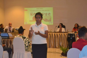 MEJD organiza colóquio sobre língua gestual em Timor-Leste (1)