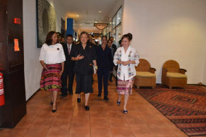 Princesa Maha Chakri Sirindhorn da Tailândia visita Timor-Leste (2)