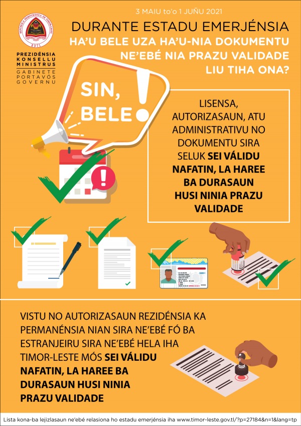 Infografia (1): Kaleidoskópiu ekonomia hosi fulan janeiru to'o marsu 2021 -  TATOLI Agência Noticiosa de Timor-Leste