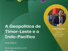 Minister Fidelis Magalhães participates in an open class in Portugal on the Geopolitics of Timor-Leste and the Indo-Pacific
