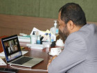 Minister Fidelis Magalhães holds videoconference with Massachusetts District Court Judge