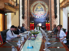 Government presents the preparation of the Compact agreement with the MCC to the President of the Republic