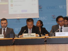 Reuniaun Datoluk Grupu Traballu  Adezaun Timor-Leste ba Organizasaun Mundial Komérsiu (OMK) hetan pasu pozitivu