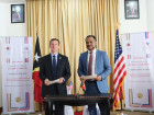 Timor-Leste e Millennium Challenge Corporation assinam acordo de cooperação no valor de 484 milhões