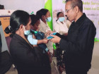 Timor-Leste komemora Loron Nasionál Saúde nian ho lansamentu pagamentu ba programa Bolsa da Mãe “Jerasaun Foun” 
