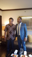 299860155 3281452198779911 8568677551902870739 n 126x225 Minister Fidelis Magalhães ends his official visit to Indonesia where he held several high level meetings and lectures at Jakarta universities