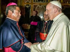 Government delegation led by Minister Fidelis Magalhães participates in the ceremony to elevate Archbishop Virgílio do Carmo da Silva to Cardinal